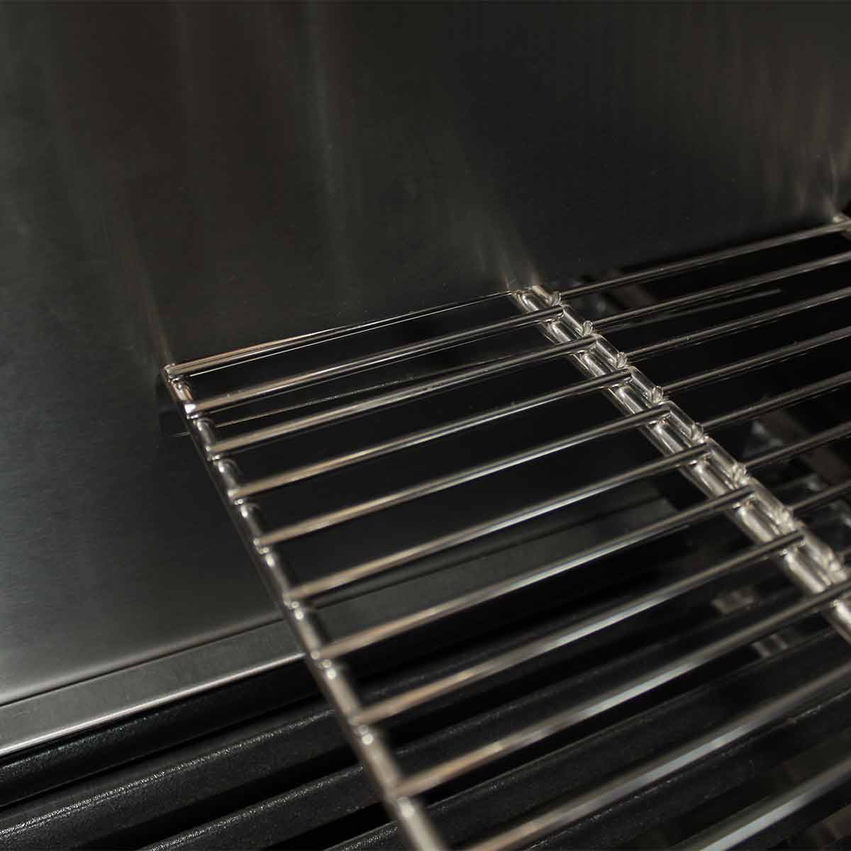SANTOS Grillzonen Trenner für SANTOS S-Serie | Flammbrücke hinten | Retoure