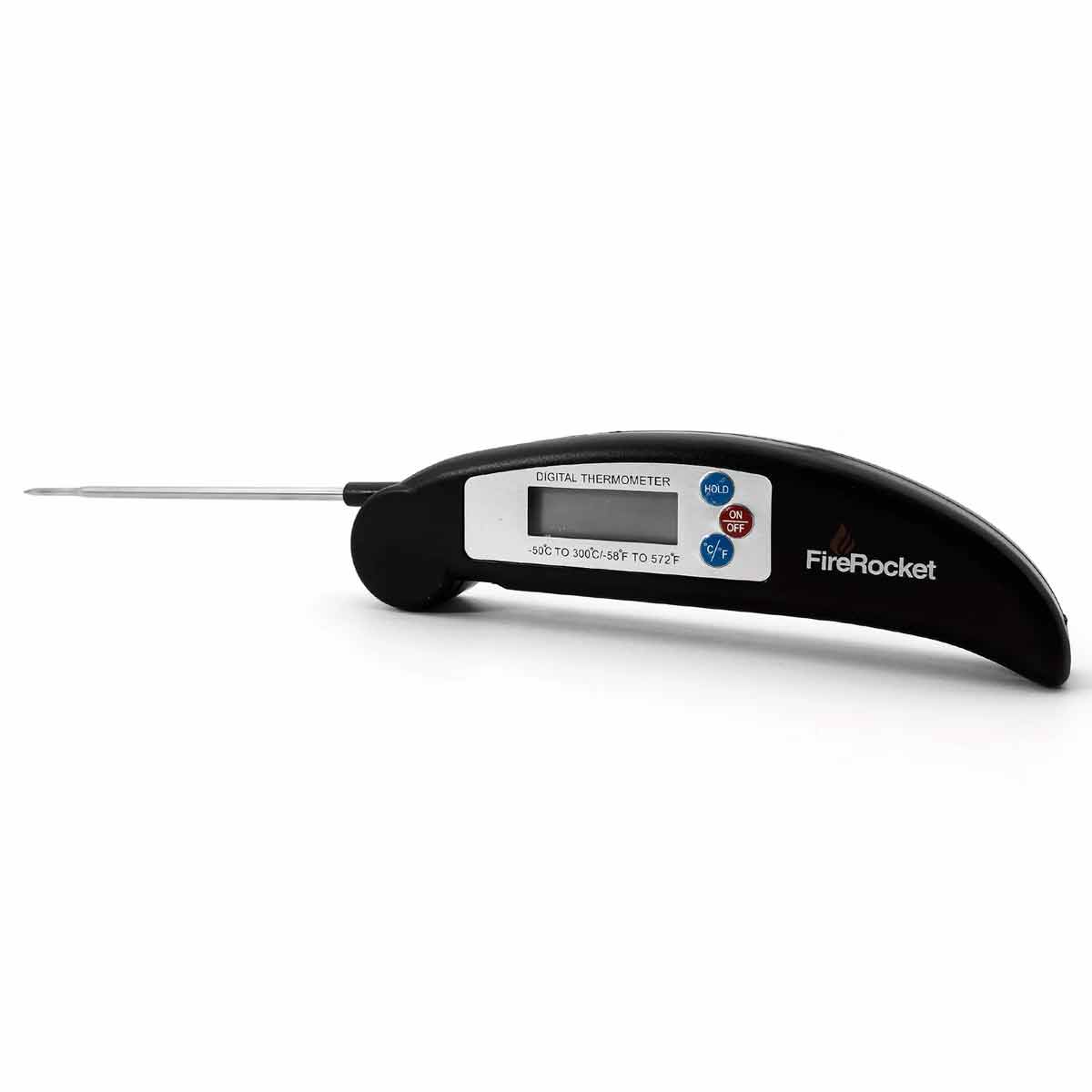 FireRocket BBQ Thermometer, Digital, Klappbar FireRocket BBQ Thermometer, Digital, Klappbar