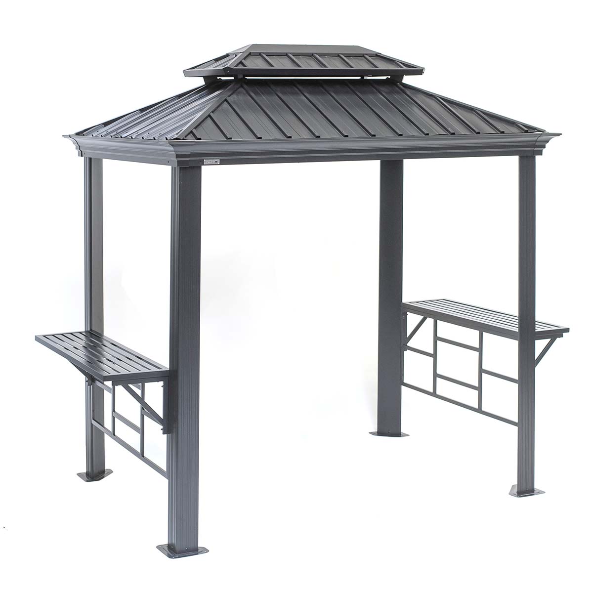 SOJAG Messina BBQ Pavillon, 292 x 179 cm, Anthrazit