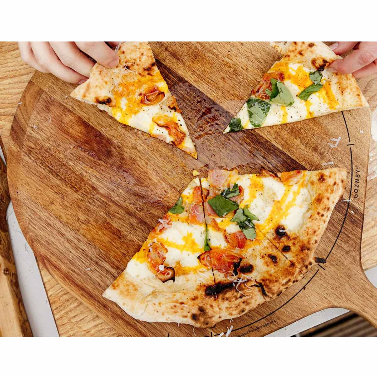 Gozney Akazienholz Pizzaschaufel | Groß 14" Gozney Akazienholz Pizzaschaufel | Groß 14"