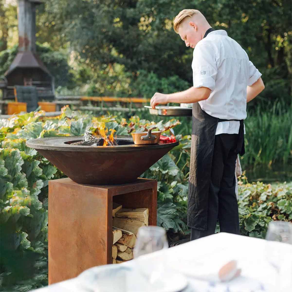 OFYR Classic+ Storage Corten 100