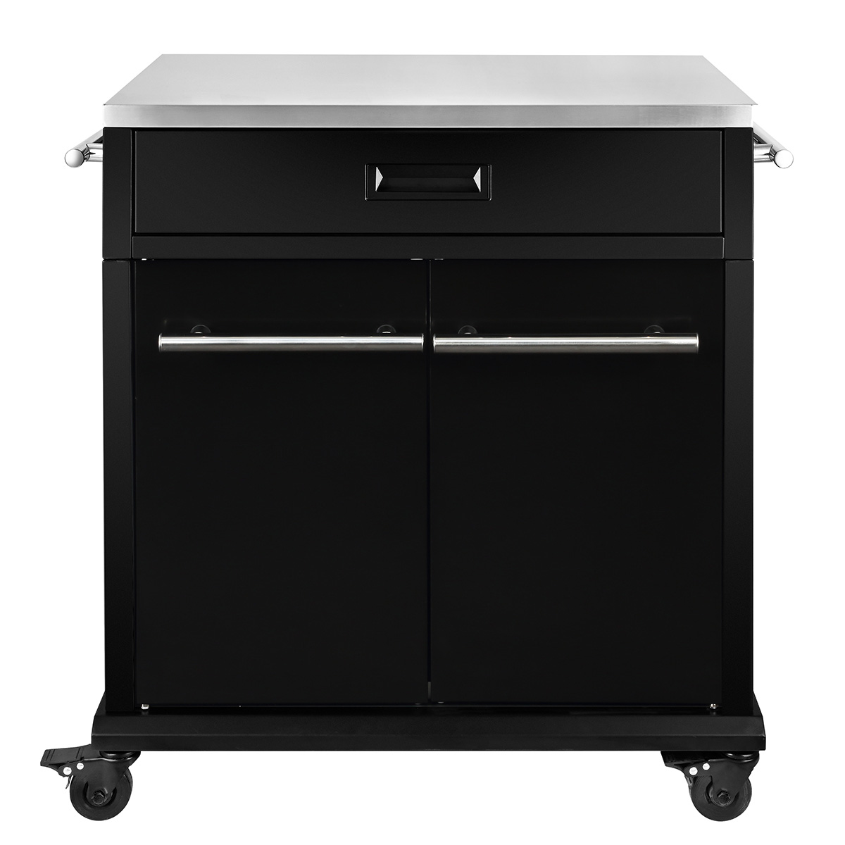 SANTOS S-BBQ-Cart inkl. Tür All Black