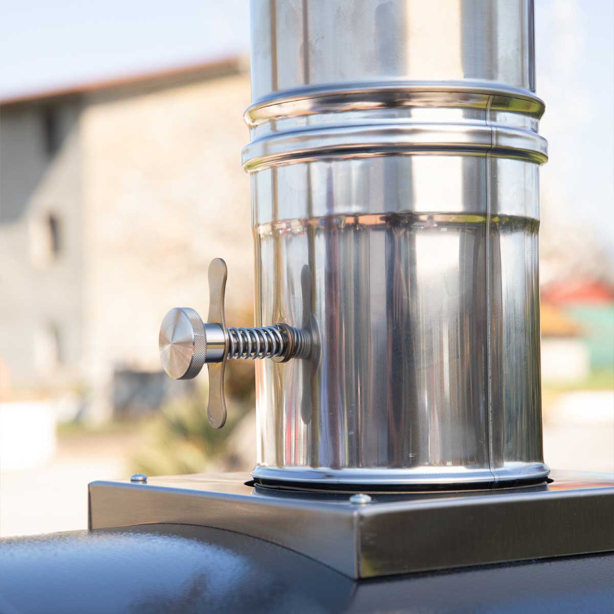 Alfa Forni Low & Slow Kit für 3 Pizze