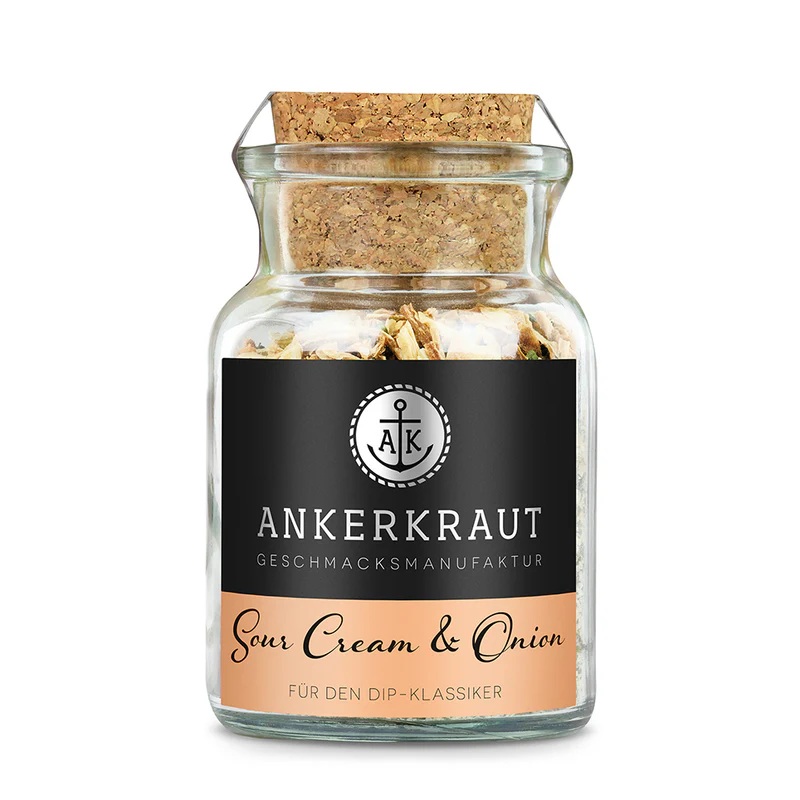 Ankerkraut Sour-Cream & Onion 90g