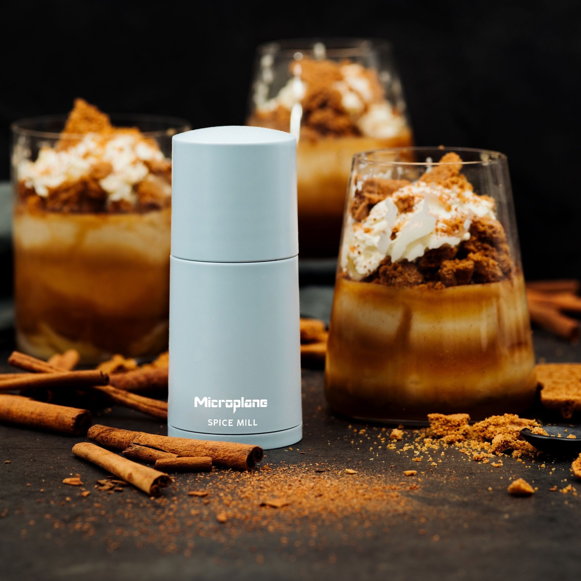 MIC-Gewürzmühle COLOR EDITION Küstenblau