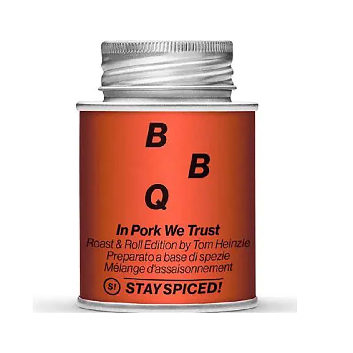 STAY SPICED ! BBQ & More /  In Pork We Trust | by Tom Heinzle | 75 g