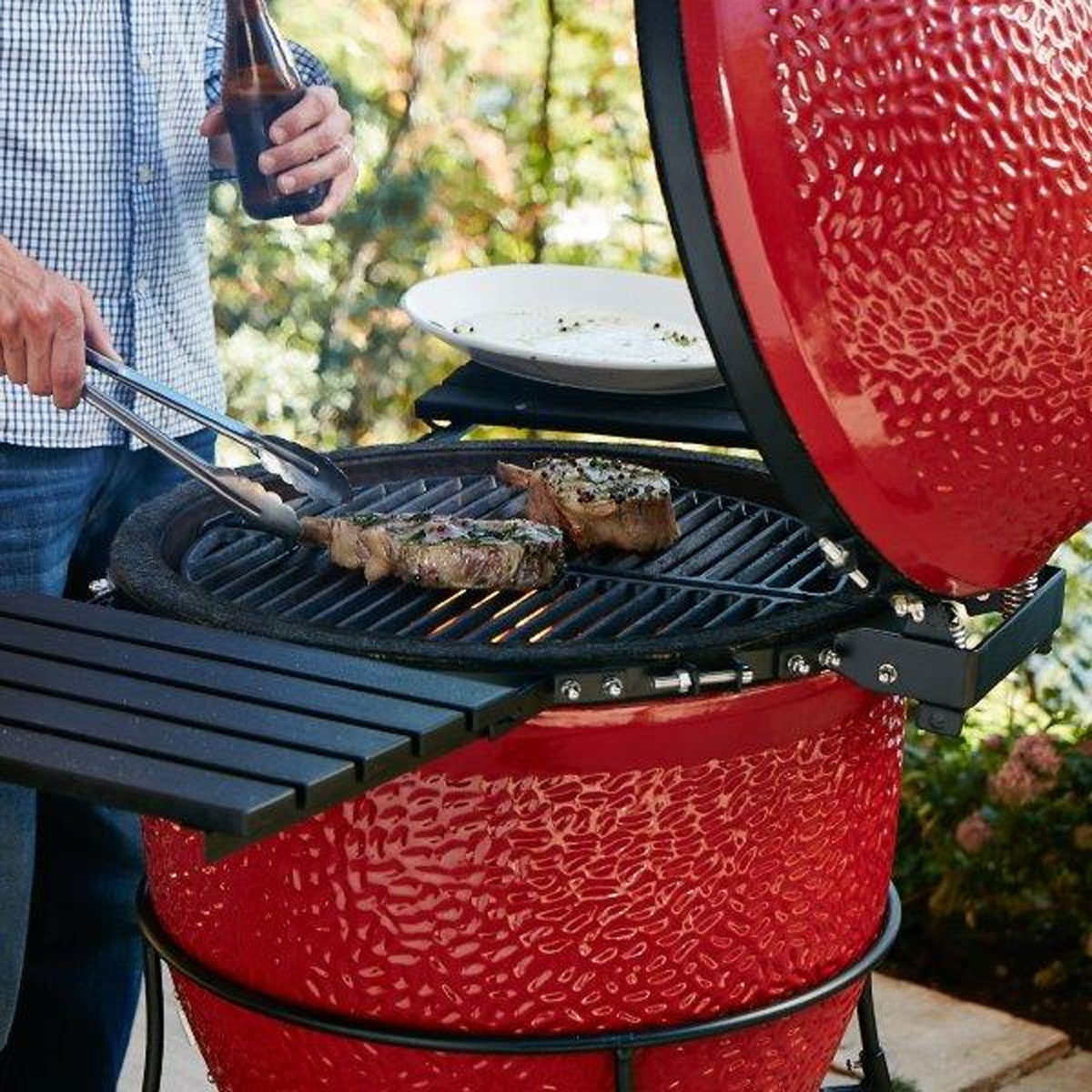 Kamado Joe Aluminium Seitenablagen für Classic Joe