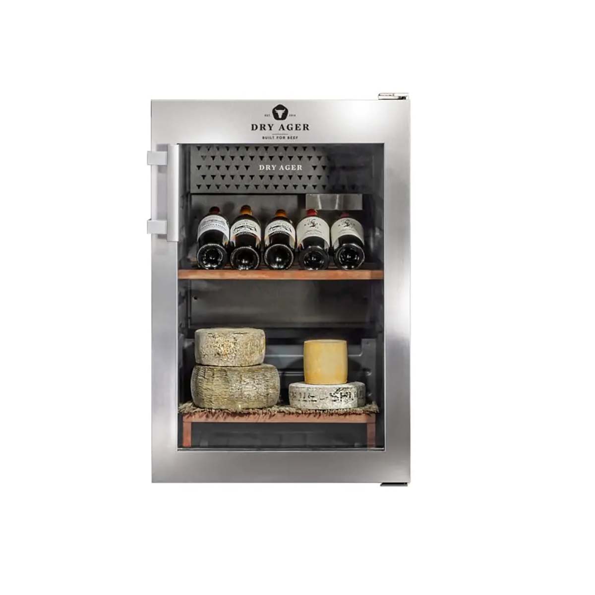 Dry Ager ® Reifekühlschrank | DX 500 Premium S | inkl. SmartAging | schwarzes Gehäuse