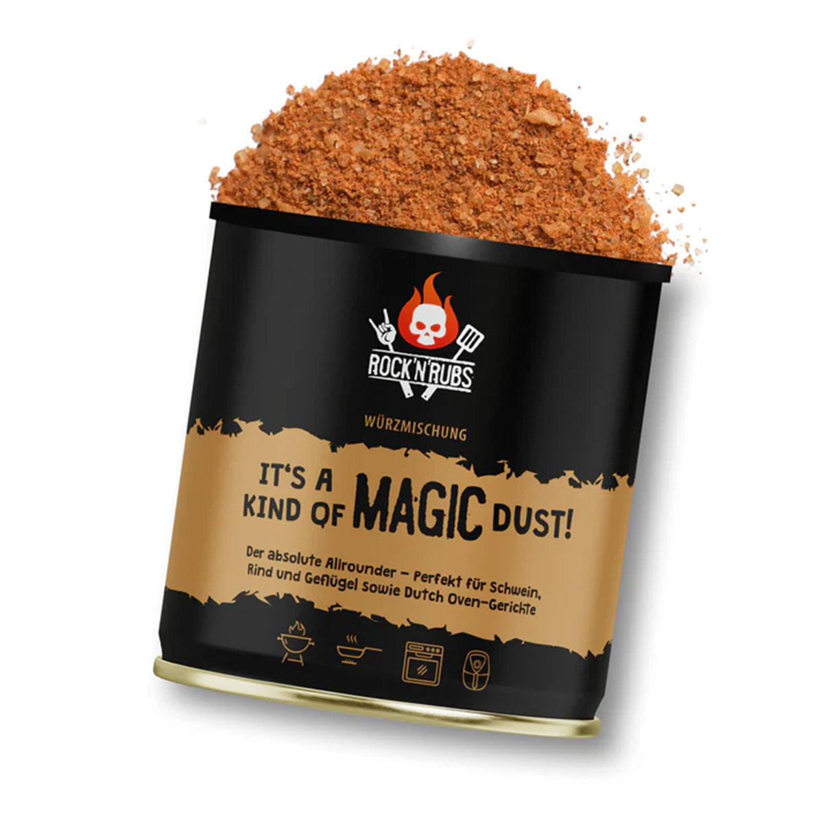 Rock'n'Rubs "It's a Kind of Magic Dust" Frontline Rub | 170g