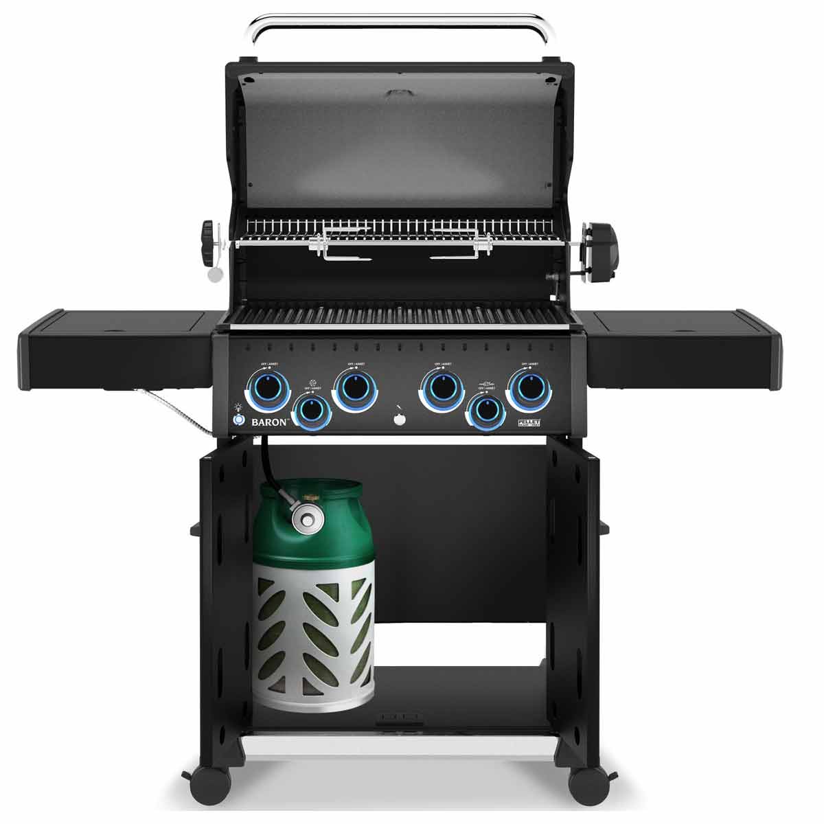 Broil King Baron 490 X Shadow Gasgrill inkl. Drehspieß