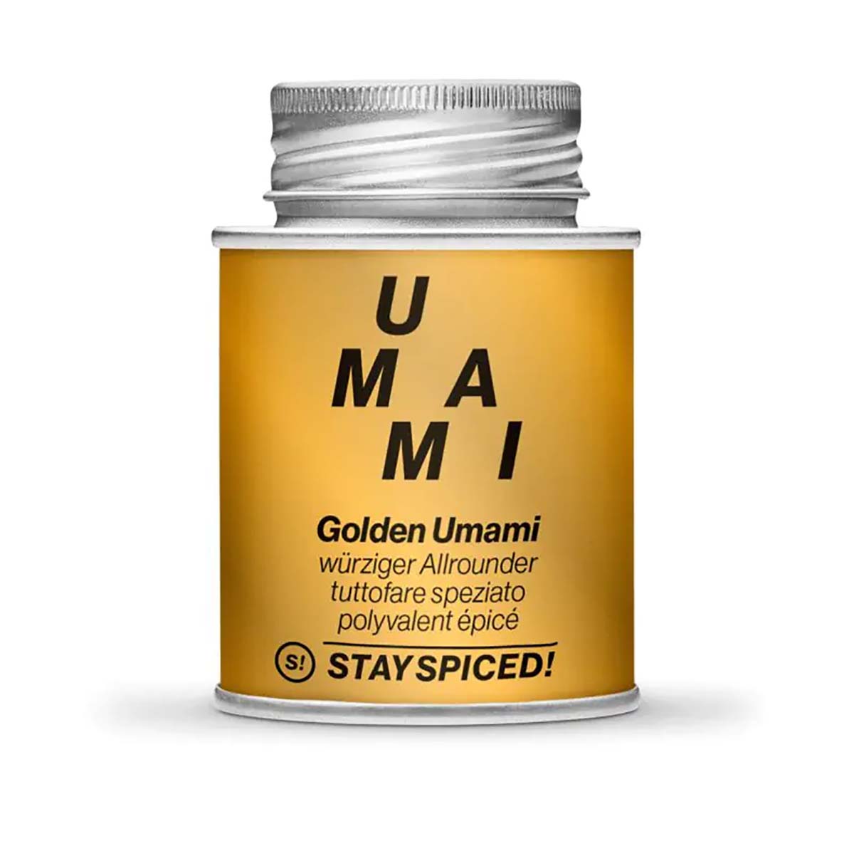 STAY SPICED !  Golden Umami - würziger Allrounder | 100 g