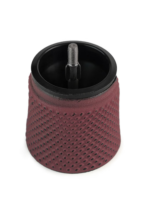 BALI Pfeffermühle Gusseisen rot 8 cm