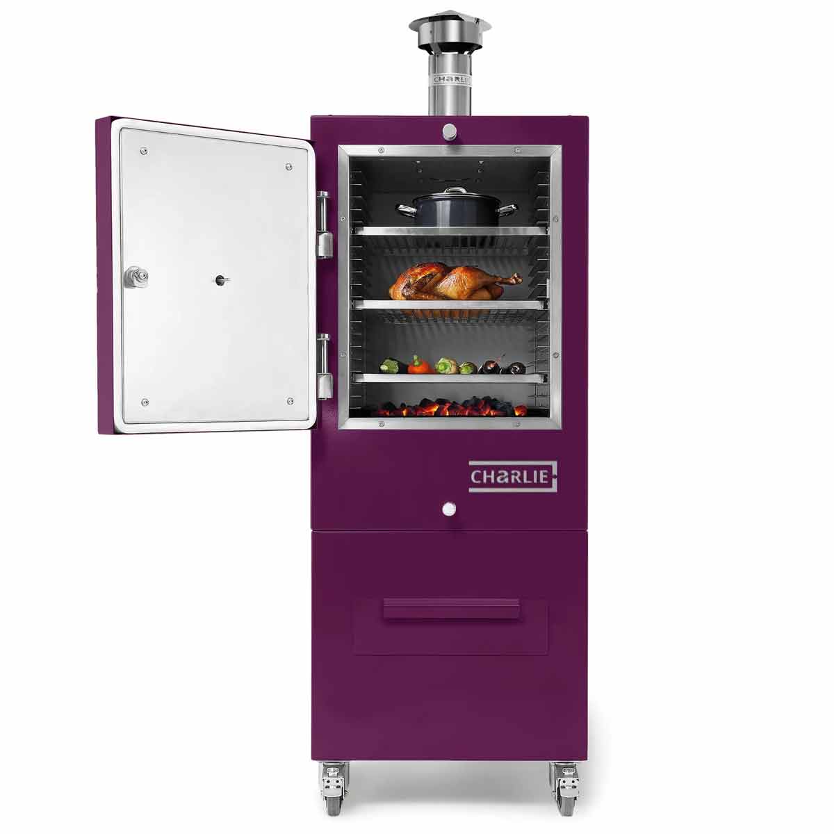 Charlie Oven Holzkohleofen | Beetroot