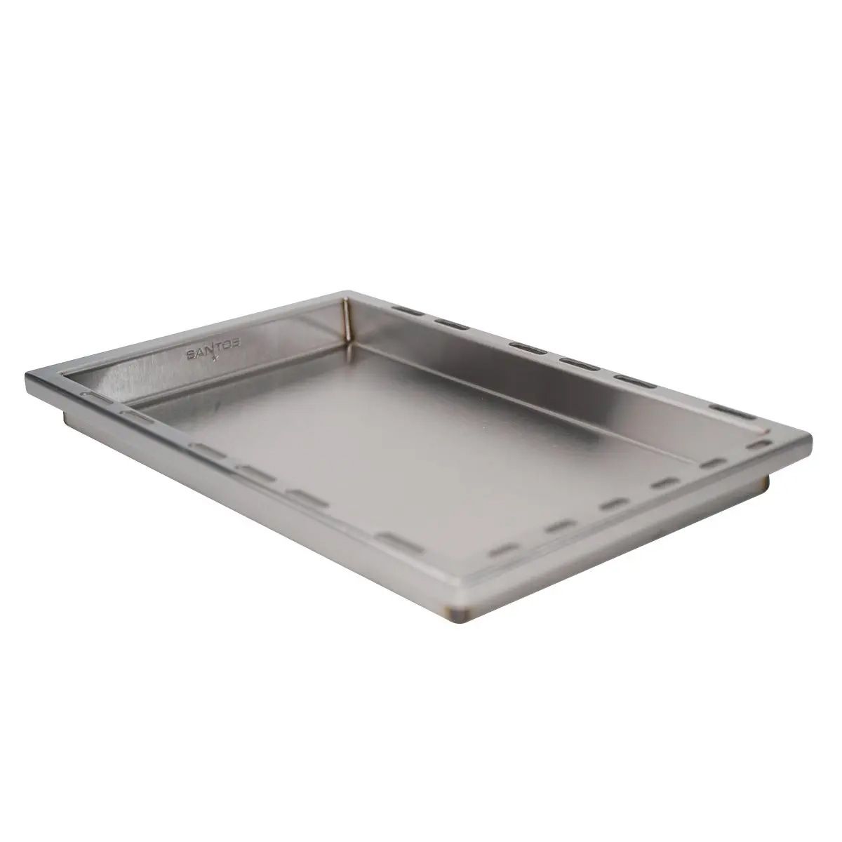 SANTOS S-518 Pro Schwarz | Seiten- & Heckbrenner | Ready2Grill Bundle