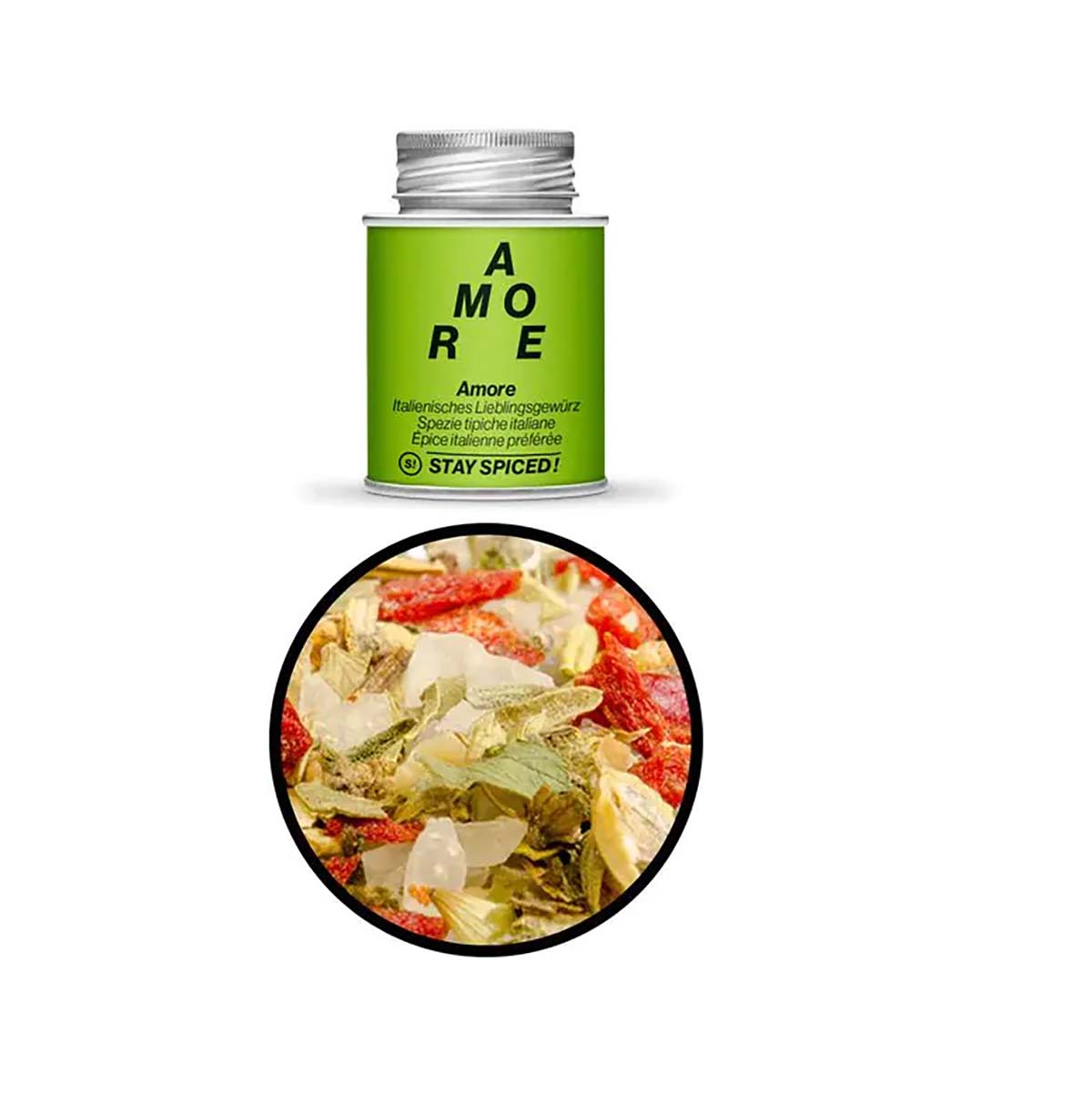 STAY SPICED !  Amore Gewürzsalz | 70 g