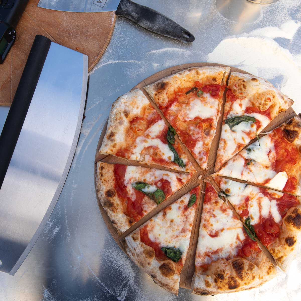 Alfa Forni Pizza Rocker Cutter Alfa Forni Pizza Rocker Cutter