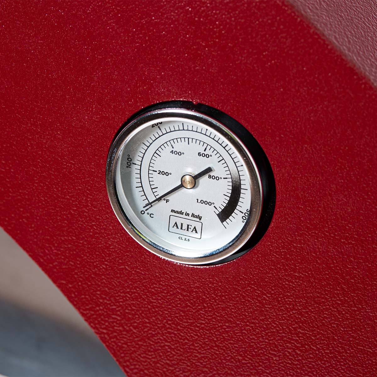 Alfa Forni Gas Pizzaofen Moderno 2 Pizze in Antikrot