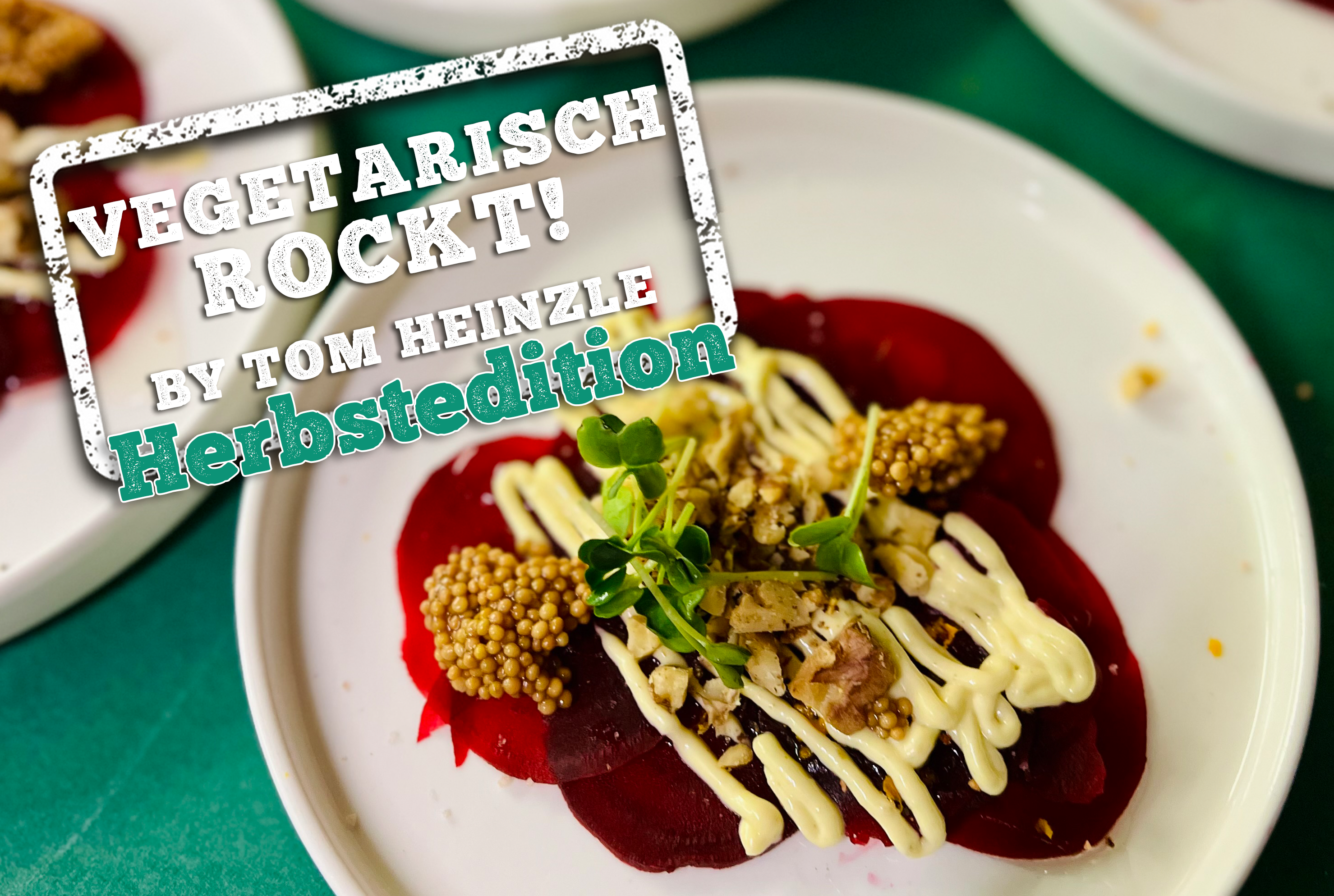 Vegetarisch rockt by Tom Heinzle Vegetarisch rockt by Tom Heinzle