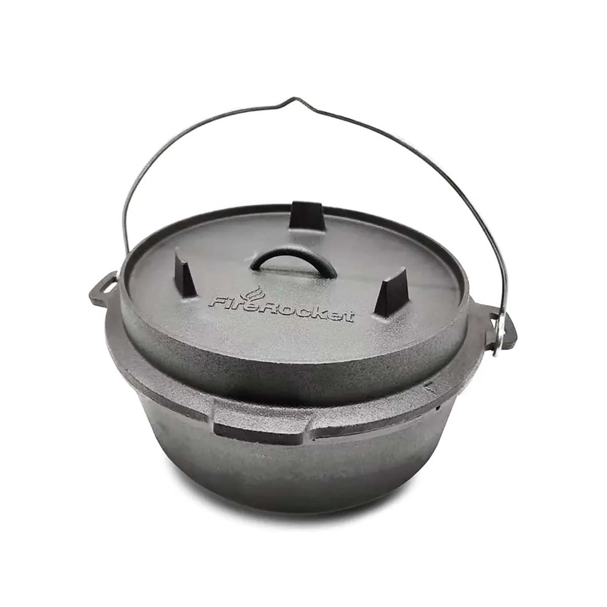 FireRocket Dutch Oven 6qt | 5,5L | ohne Füße
