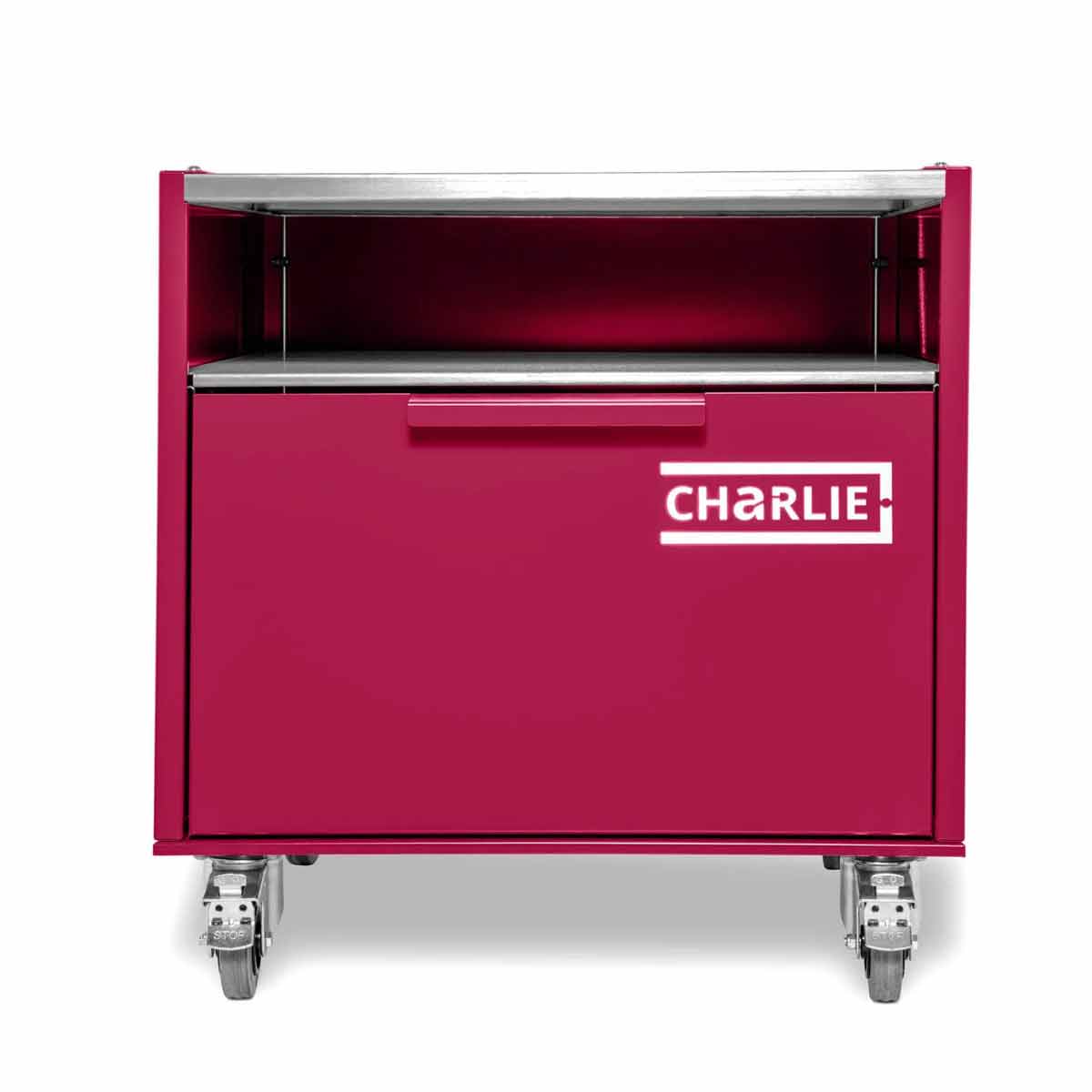 Charlie Oven Unterwagen, Rhubarb