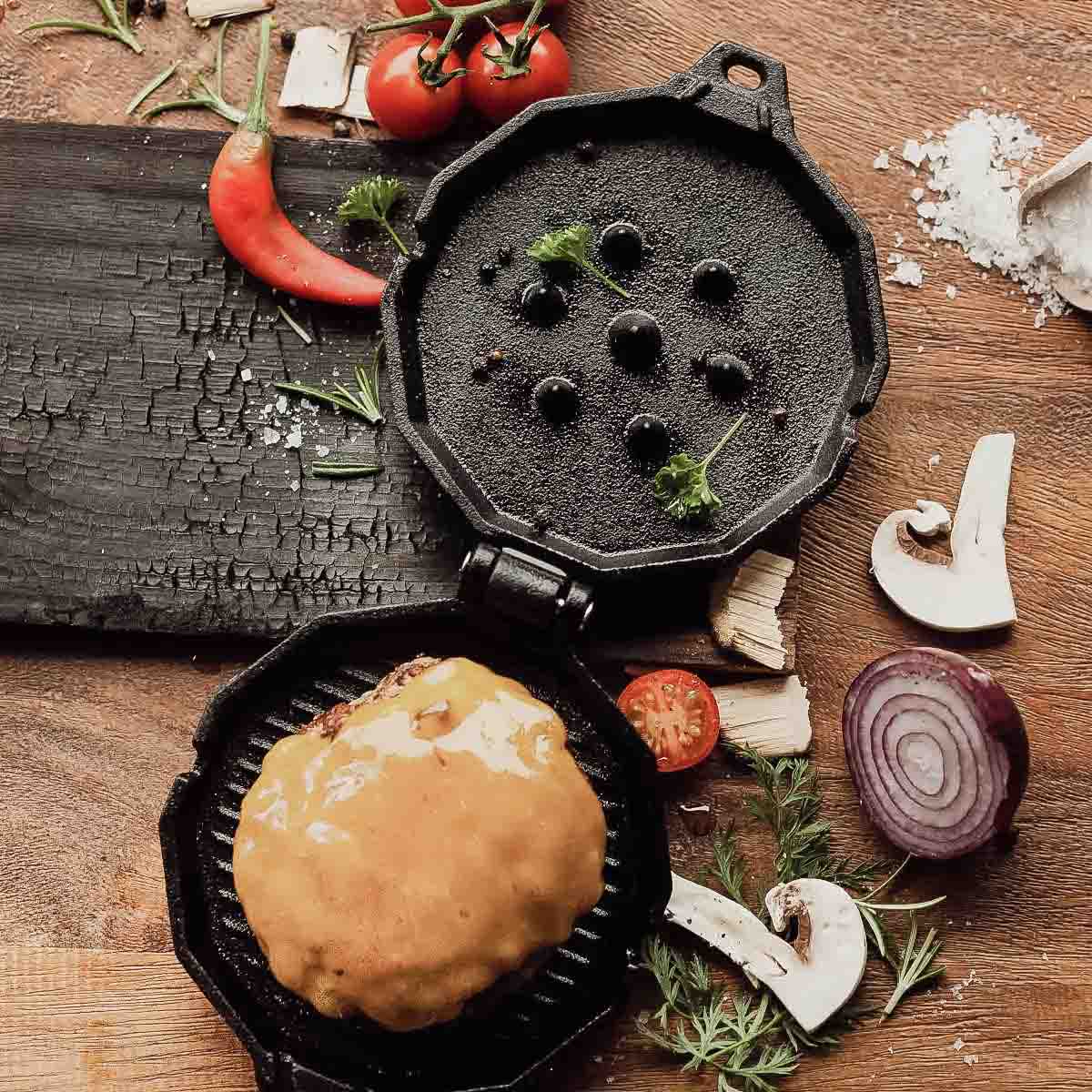 SANTOS Burger Set Geschenkset, 5-teilig