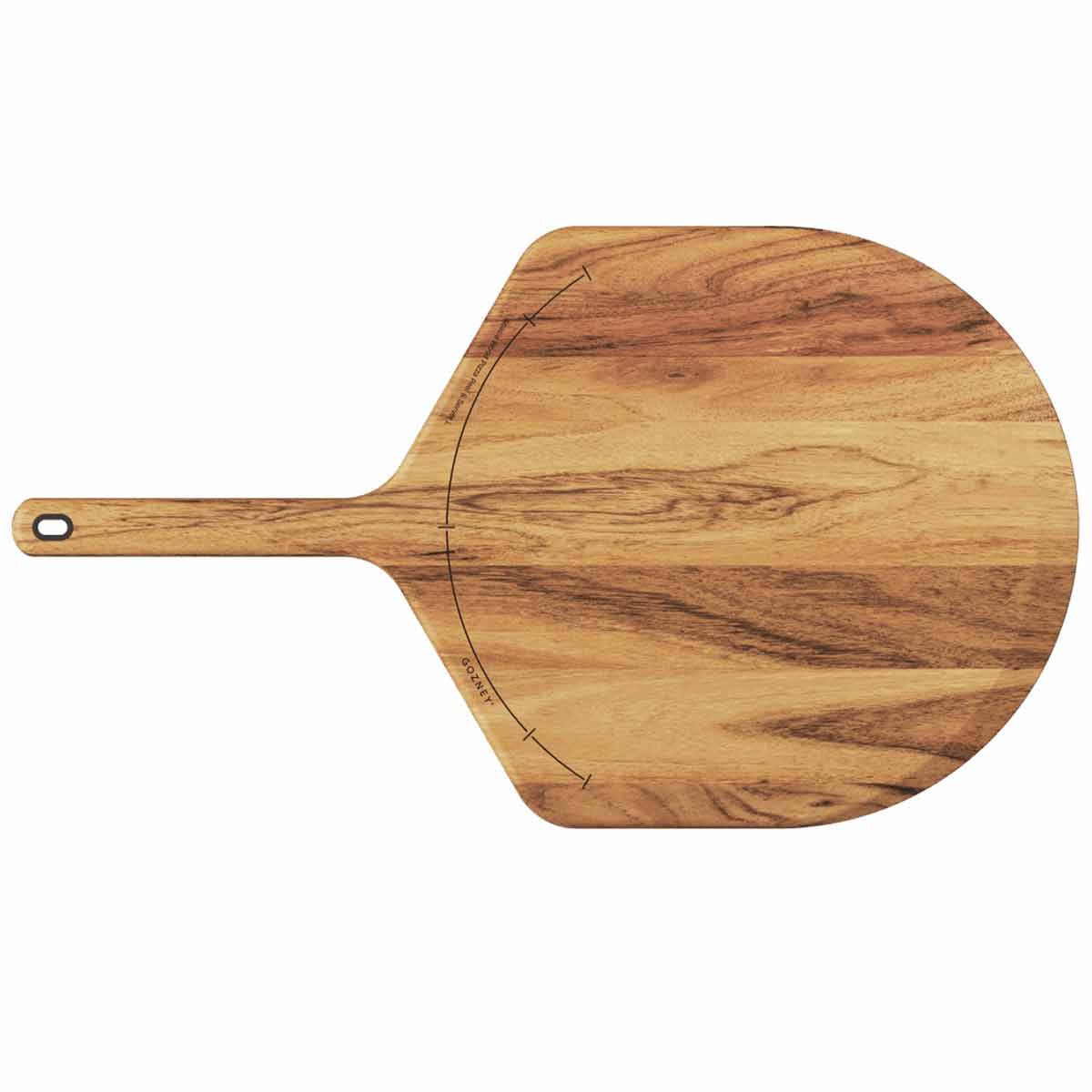 Gozney Akazienholz Pizzaschaufel | Groß 14" Gozney Akazienholz Pizzaschaufel | Groß 14"