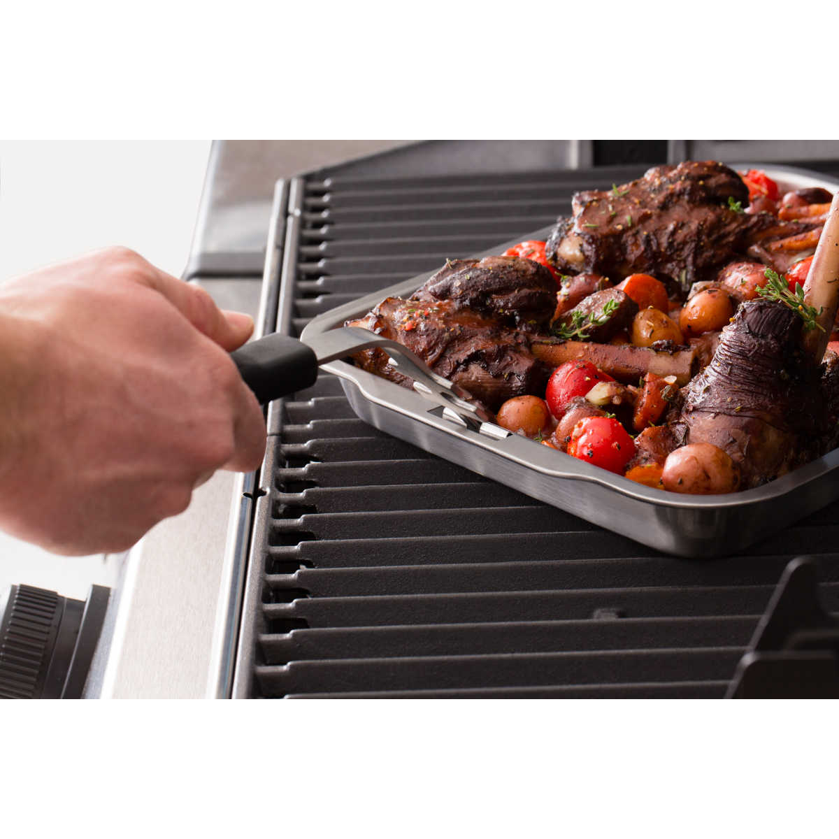 Broil King Edelstahl Grillpfanne Grill Broil King Edelstahl Grillpfanne Grill