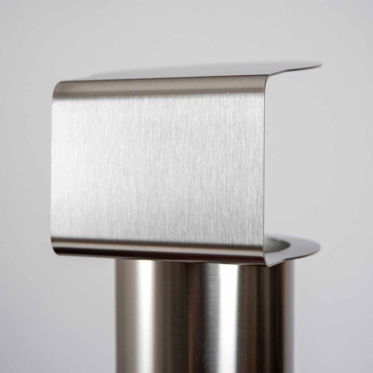 Alfa Forni Gas-Pizzaofen Moderno | Portable | Schiefergrau