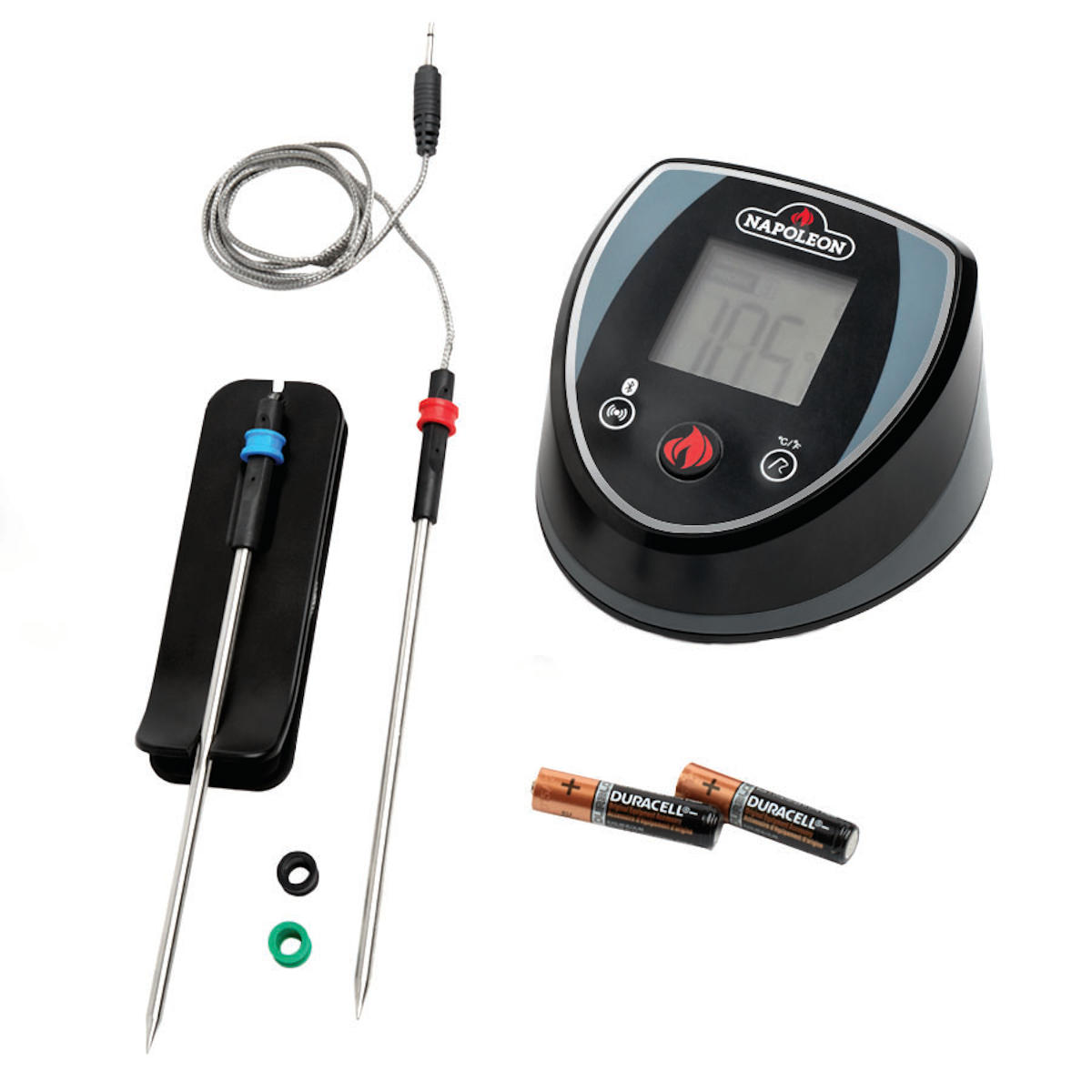Napoleon ACCU PROBE Bluetooth Thermometer, 2 Fühler