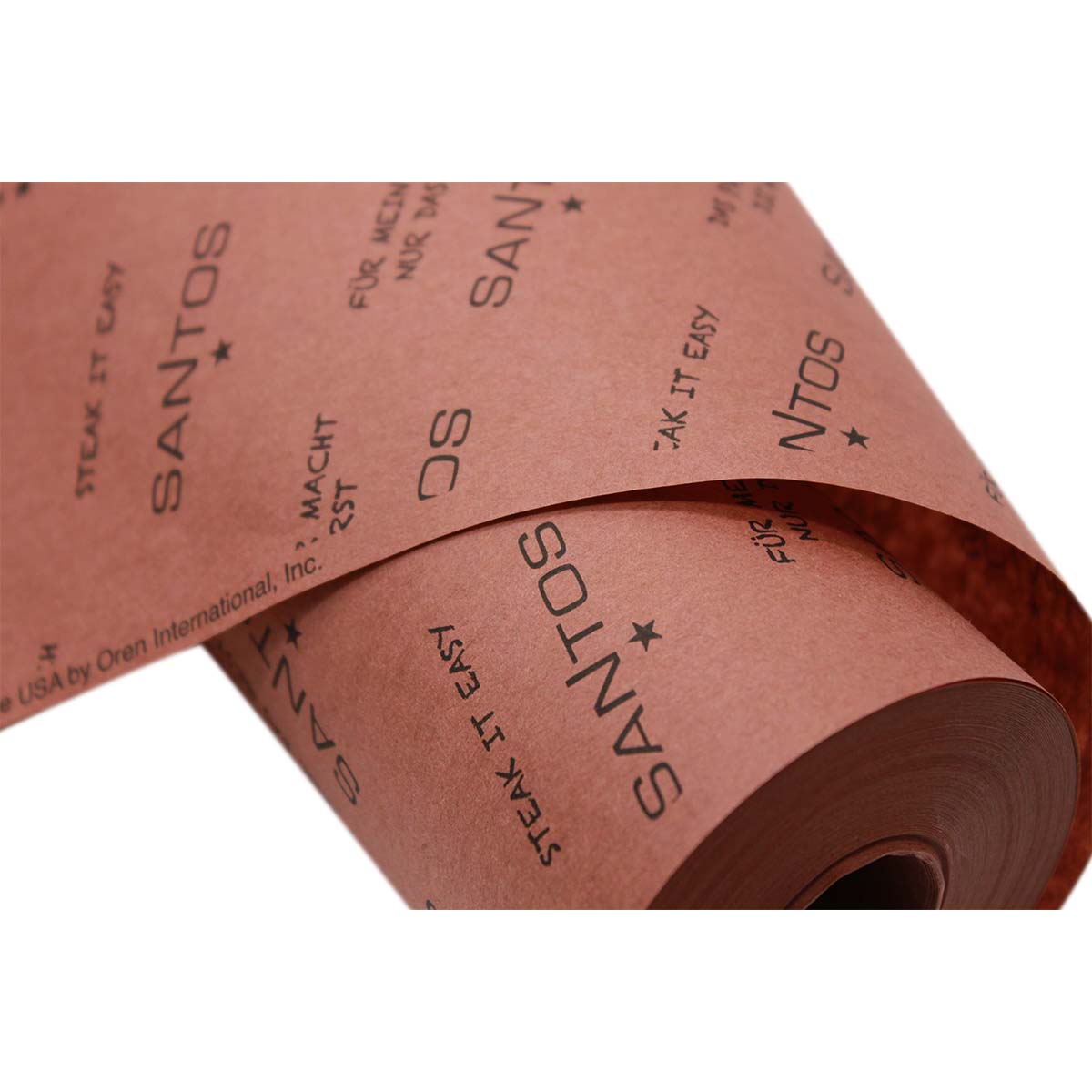SANTOS Butcher Paper Rolle Metzgerpapier, Pink, Smoker Papier, 61 cm x 30 m