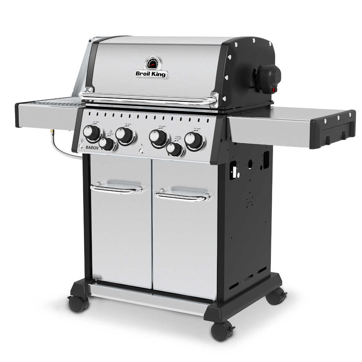 Broil King Baron S 490 IR inkl. Drehspieß, 2022