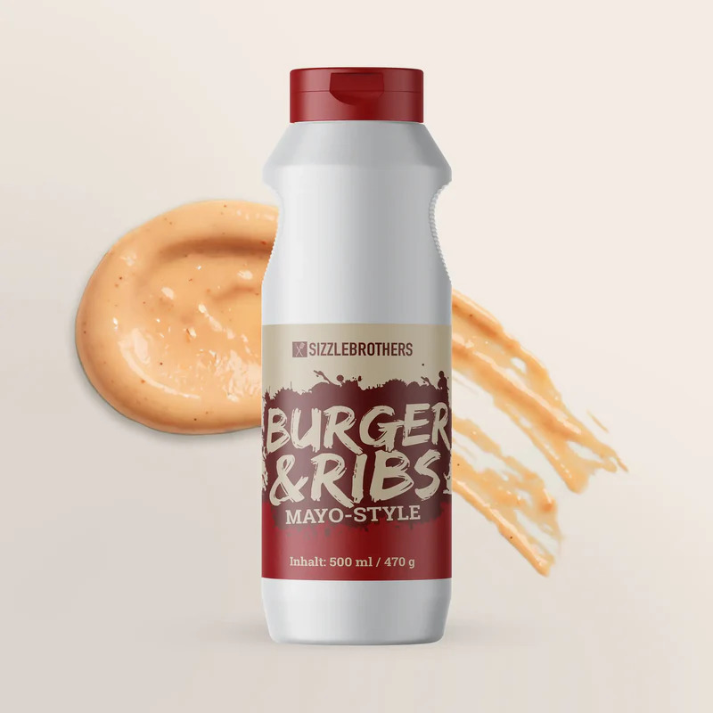 Burger & Ribs Mayo-Style 500ml