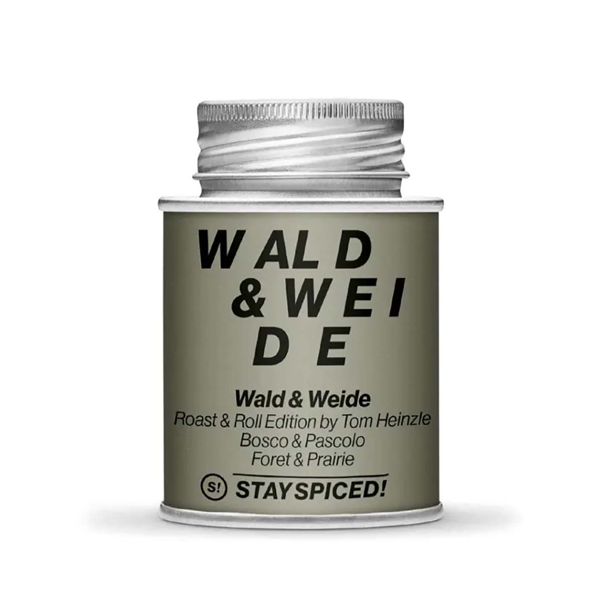 STAY SPICED ! Beef & Wild / Wald & Weide| 90 g