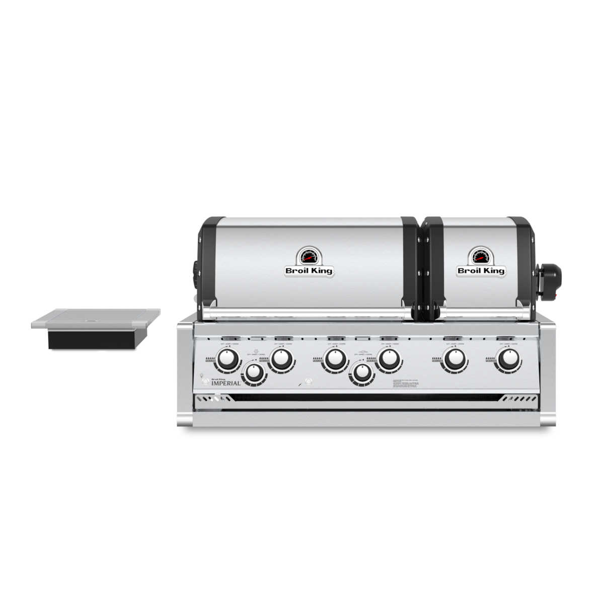 Broil King Imperial S 690 XL Pro Built In inkl. Drehspieß, Edelstahl, 2022