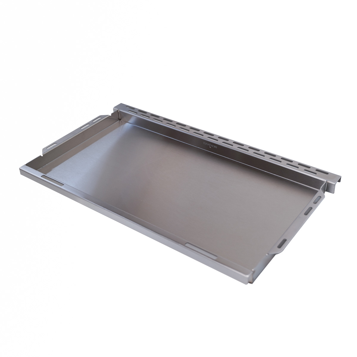 SANTOS XXL Edelstahl Plancha für Broil King Baron 420, 440 & 520