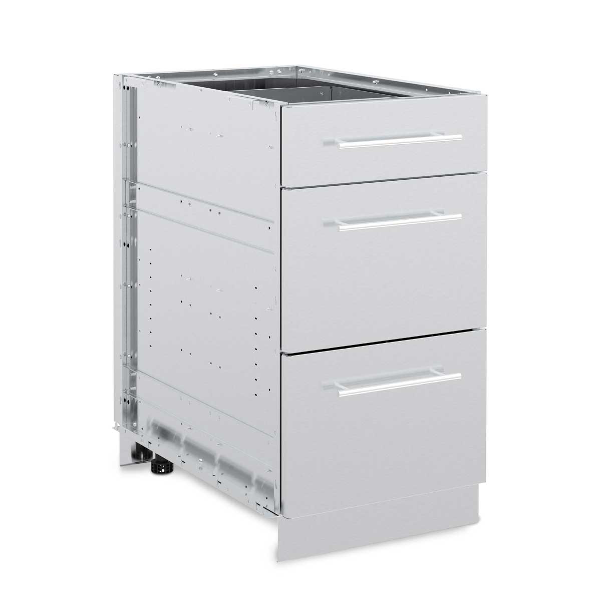 Broil King Cabinet Schrank mit 3 Schubladen, 45 cm