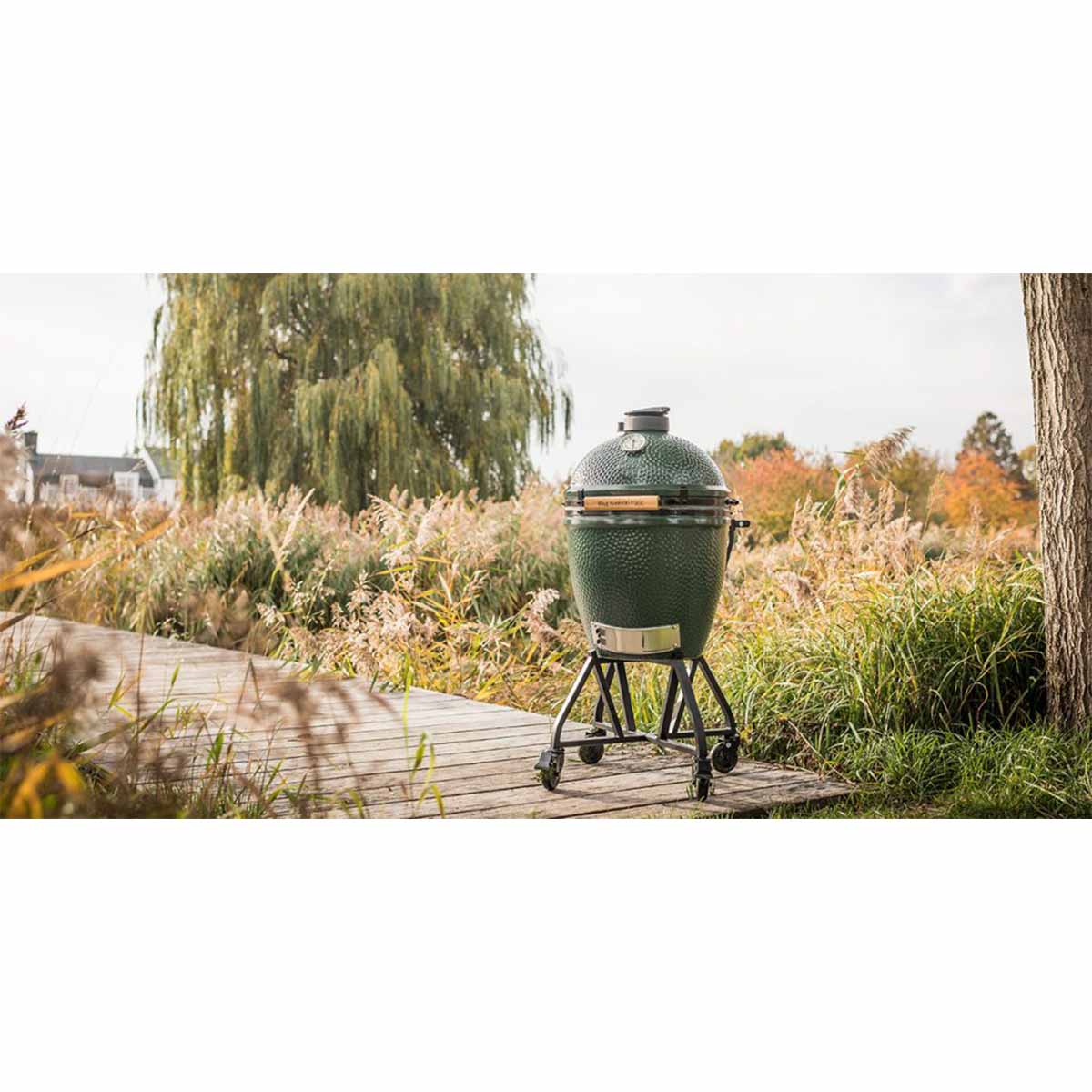 Big Green Egg intEGGrated Nest+Handler, Gestell für EGG Large