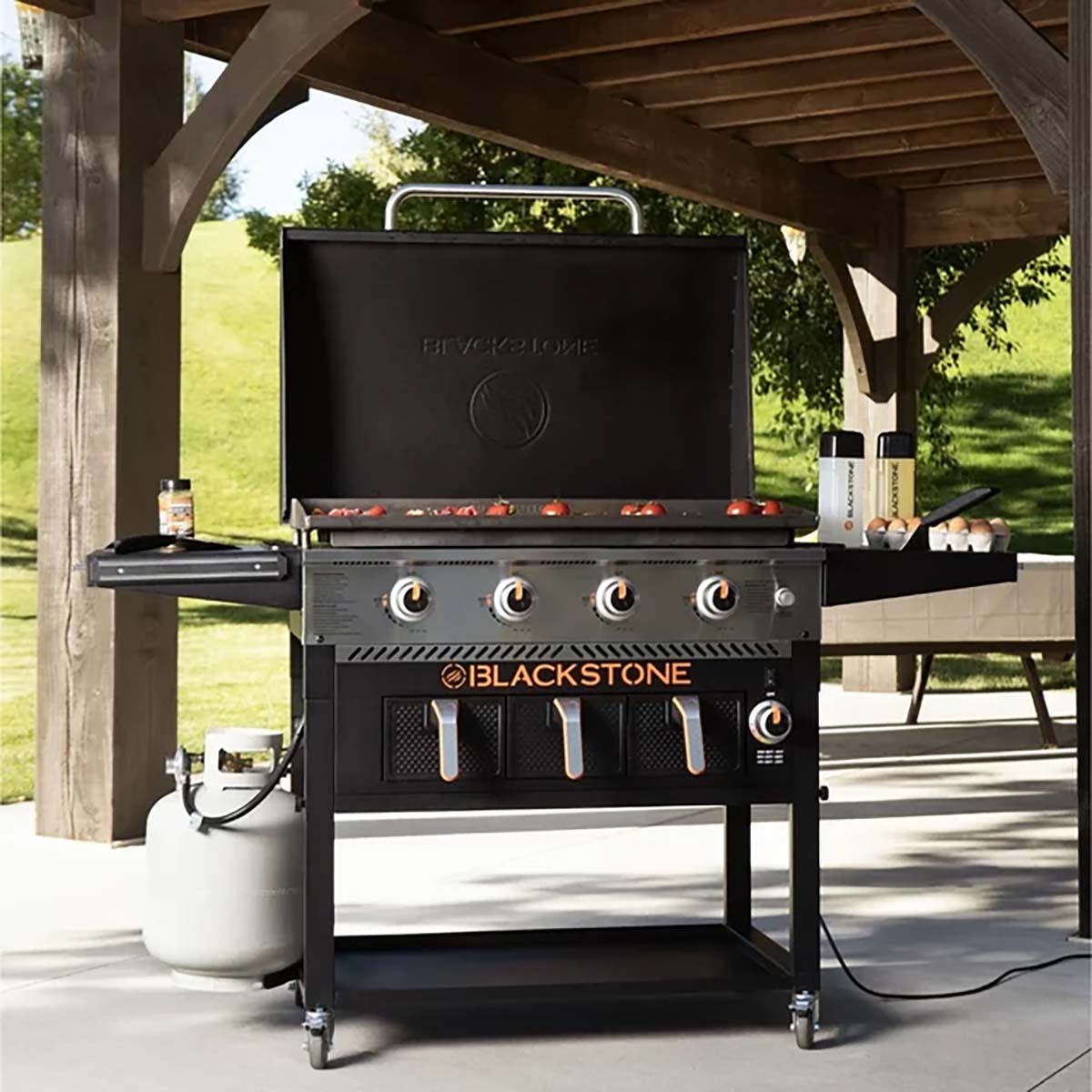 Blackstone Plancha Grill 36" mit Airfryer | 91 cm