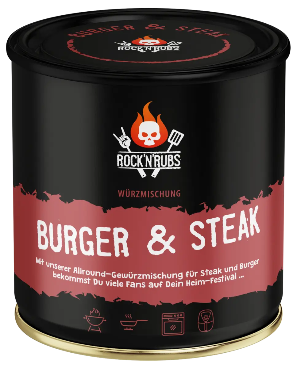 Chartstürmer: Burger & Steak