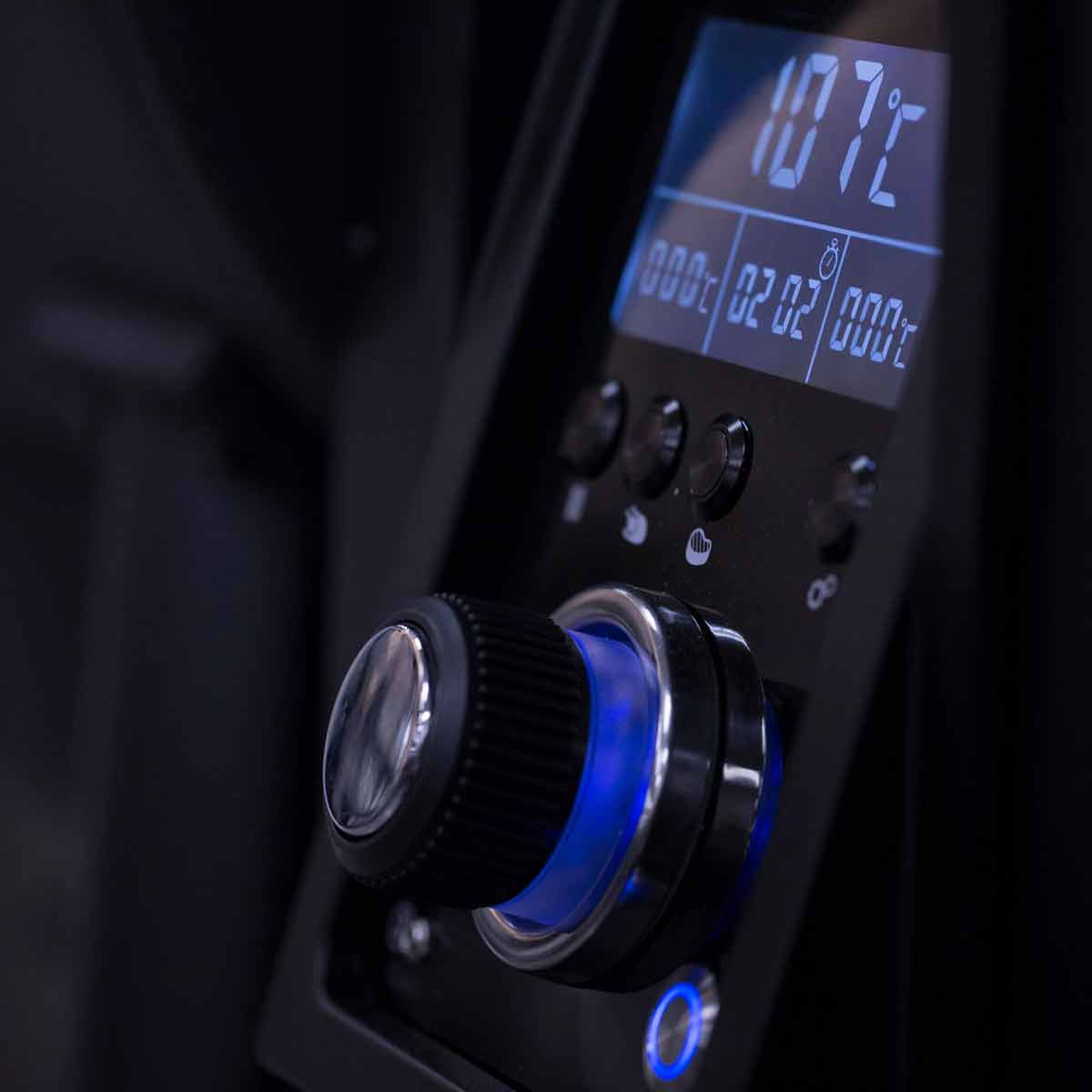 Broil King Regal 500 Pro Pelletgrill, digitales Bedienelement