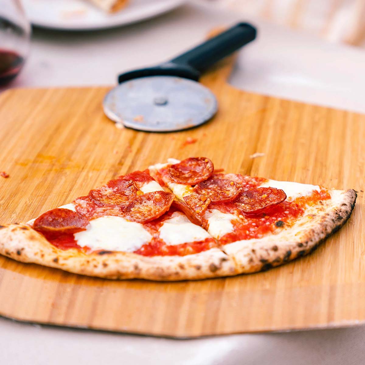 Ooni Bambus Pizzaschaufel & Servierbrett | 40 cm