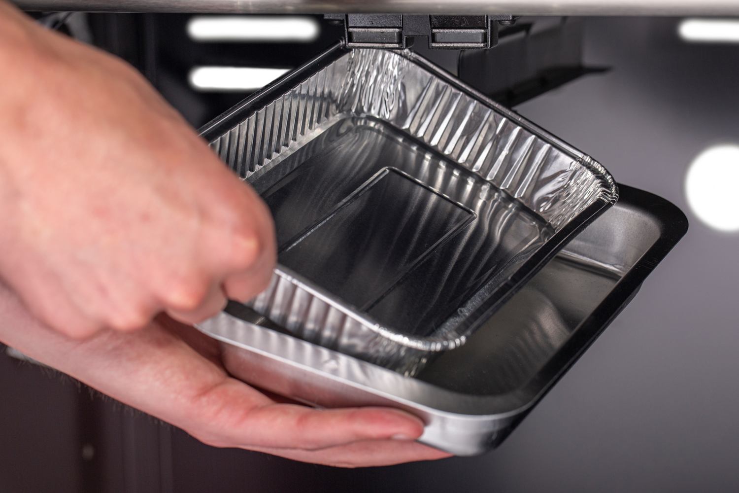 SANTOS Fettauffangschale für Broil King 3x 13er Set