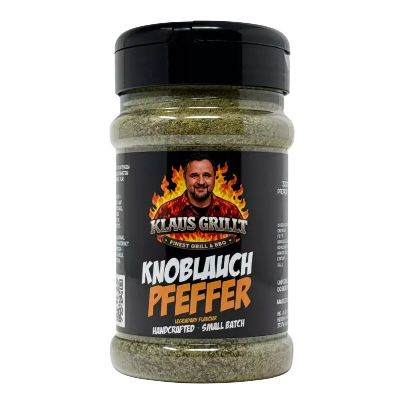 Klaus Grillt -  Knoblauchpfeffer 280 g Streuer