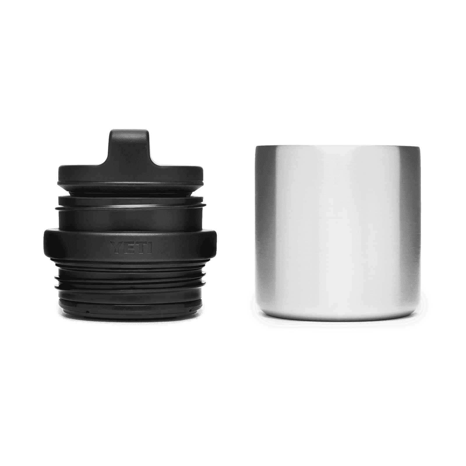 YETI Rambler Bottle Cup Cap Black