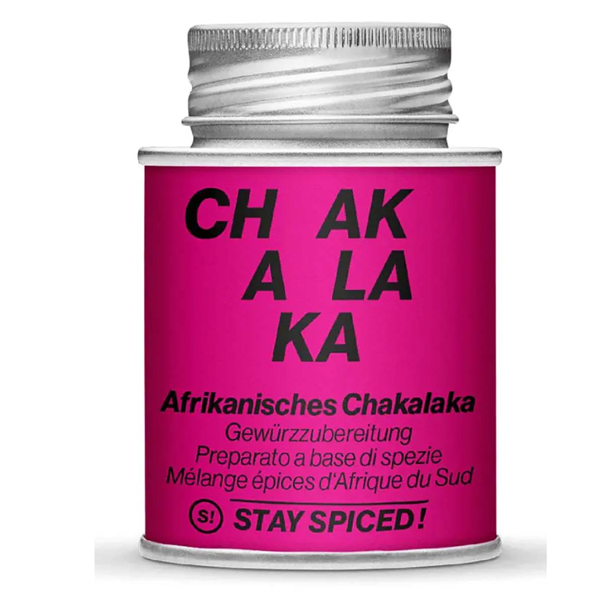 STAY SPICED ! Chakalaka - exotische Gewürzmischung| 80 g