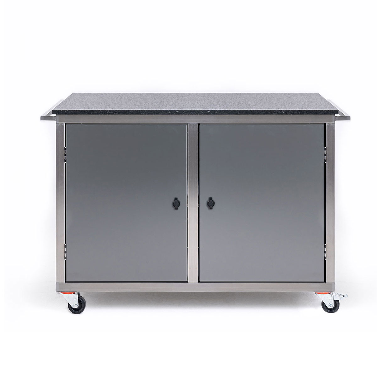 INDRAdesign Blackline Küchenmodul Arbeitsfläche, anthrazit
