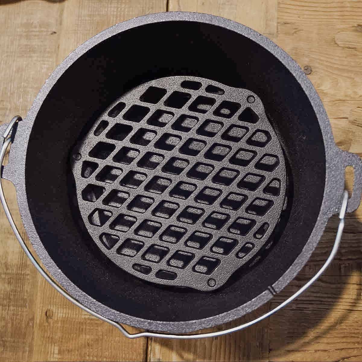SANTOS Stapelrost aus Gusseisen, Ø 30 cm SANTOS Stapelrost aus Gusseisen, Ø 30 cm