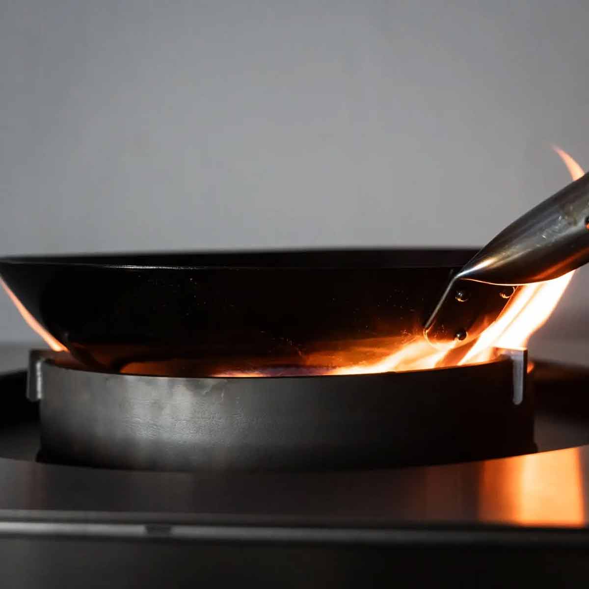 Flammkraft Block R Einbaugrill Wokbrenner