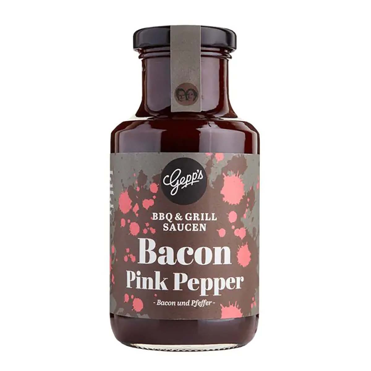 Gepp's | Bacon Pink Pepper Sauce | 250 ml
