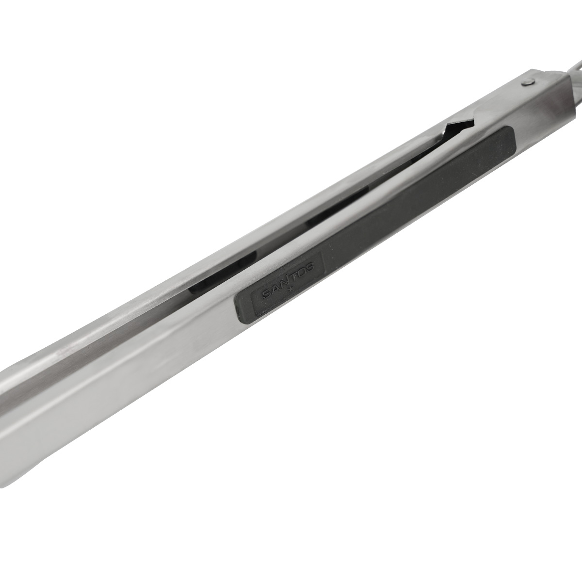 SANTOS Premium XL Grillzange mit eckigem Kopf | 53 cm | Retoure